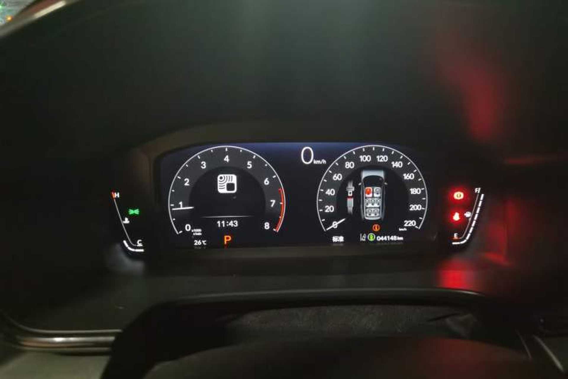 Used Honda Breeze 2023 240TURBO Two-Wheel-Drive Luxury PRO 7-Seater Instrument Cluster