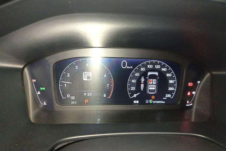 Used Honda Breeze 2023 240TURBO Two-Wheel-Drive Luxury Edition 5 Seats Instrument Cluster