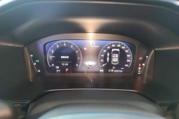 Used Honda Breeze 2023 240TURBO Two-Wheel-Drive Luxury Edition 5 Seats Instrument Cluster