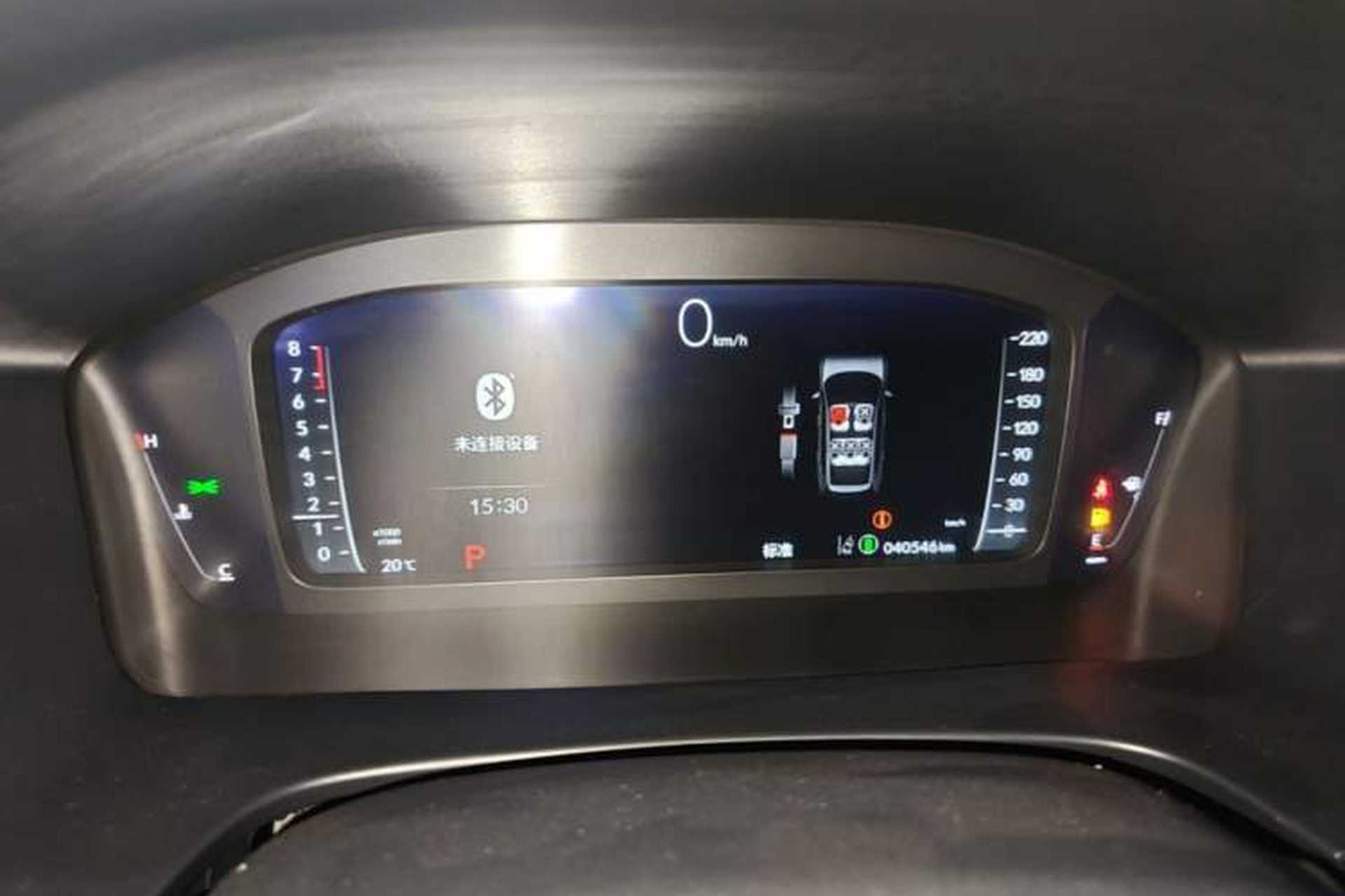 Used Honda Breeze 2023 240TURBO Two-Wheel-Drive Luxury Edition 5 Seats Instrument Cluster