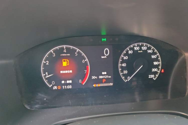Used Honda Breeze 2023 240TURBO Two-Wheel Drive Elite Edition 5 Seats Instrument Cluster