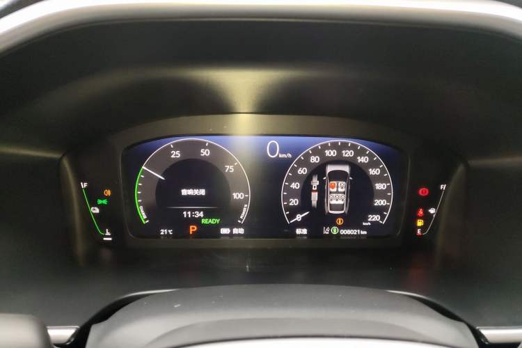 Used Honda Breeze 2023 eHEV Four-Wheel Drive Supreme Edition Instrument Cluster