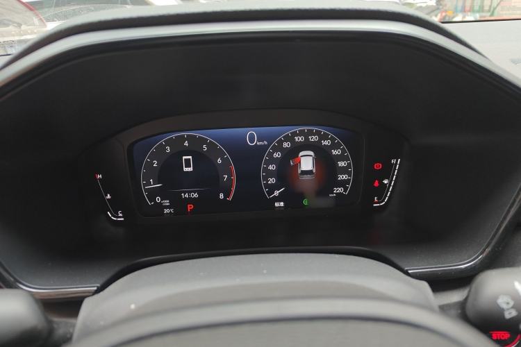 Used Honda Breeze 2023 240TURBO Two-Wheel-Drive Luxury Edition 5 Seats Instrument Cluster