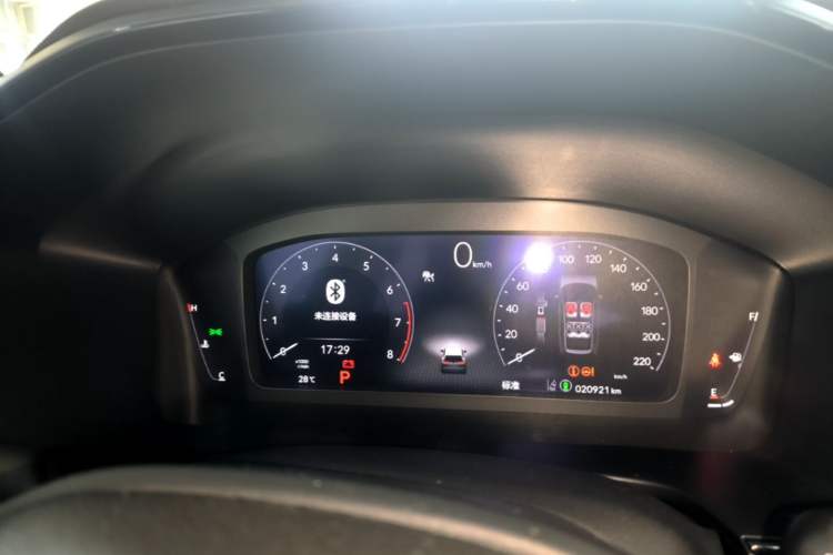 Used Honda Breeze 2023 240TURBO Two-Wheel-Drive Luxury Edition 5 Seats Instrument Cluster