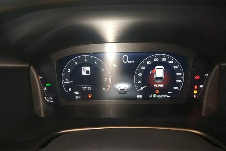 Used Honda Breeze 2023 240TURBO Two-Wheel-Drive Luxury Edition 5 Seats Instrument Cluster