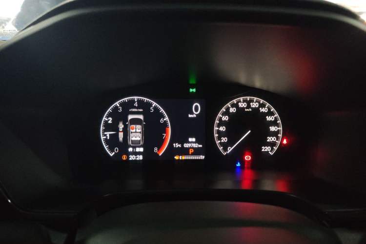 Used Honda Breeze 2023 240TURBO Two-Wheel Drive Elite Edition 5 Seats Instrument Cluster