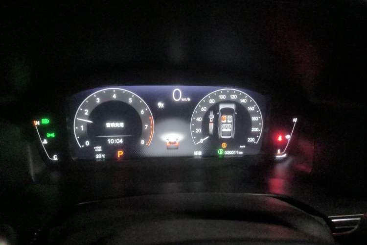 Used Honda Breeze 2023 240TURBO Two-Wheel-Drive Luxury Edition 5 Seats Instrument Cluster