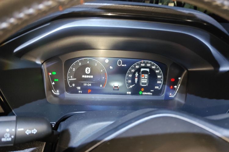Used Honda Breeze 2023 240TURBO Two-Wheel-Drive Luxury Edition 5 Seats Instrument Cluster