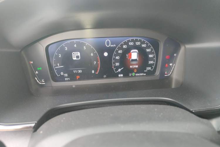 Used Honda Breeze 2023 240TURBO Two-Wheel-Drive Luxury Edition 5 Seats Instrument Cluster