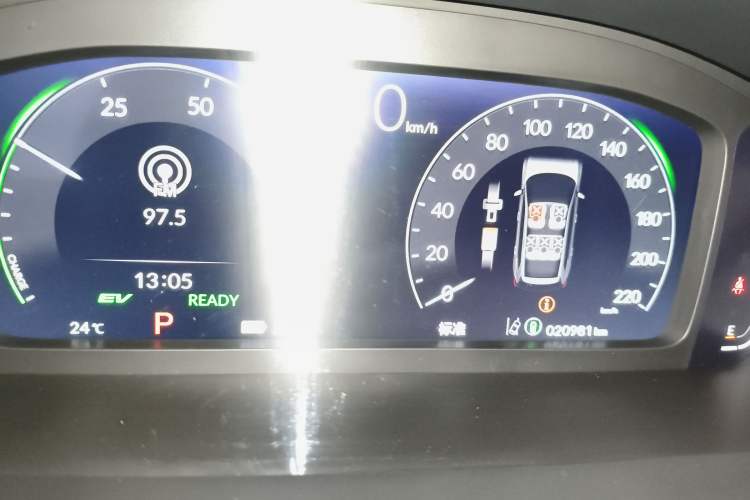Used Honda Breeze 2023 eHEV Four-Wheel Drive Supreme Edition Instrument Cluster