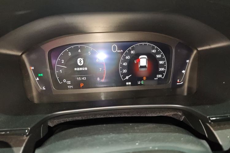 Used Honda Breeze 2023 240TURBO Two-Wheel-Drive Luxury Edition 5 Seats Instrument Cluster