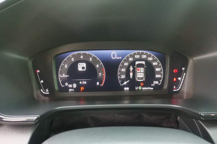 Used Honda Breeze 2023 240TURBO Two-Wheel-Drive Luxury Edition 5 Seats Instrument Cluster