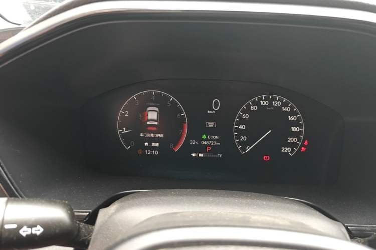 Used Honda Breeze 2023 240TURBO Two-Wheel Drive Elite Edition 5 Seats Instrument Cluster