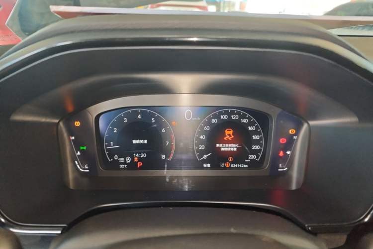 Used Honda Breeze 2023 240TURBO Two-Wheel-Drive Luxury Edition 5 Seats Instrument Cluster