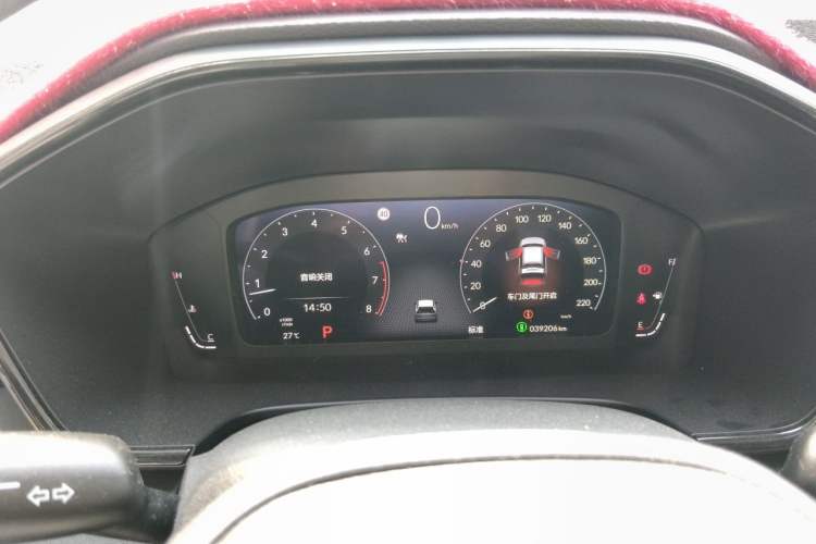 Used Honda Breeze 2023 240TURBO Two-Wheel-Drive Luxury Edition 5 Seats Instrument Cluster