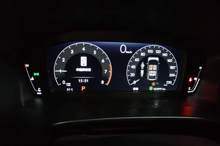 Used Honda Breeze 2023 240TURBO Two-Wheel-Drive Prestige Edition 5 Seats Instrument Cluster
