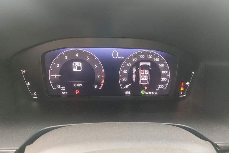 Used Honda Breeze 2023 240TURBO Two-Wheel-Drive Luxury Edition 5 Seats Instrument Cluster