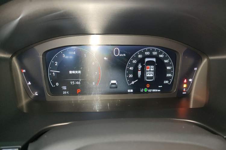 Used Honda Breeze 2023 240TURBO Two-Wheel-Drive Luxury Edition 5 Seats Instrument Cluster