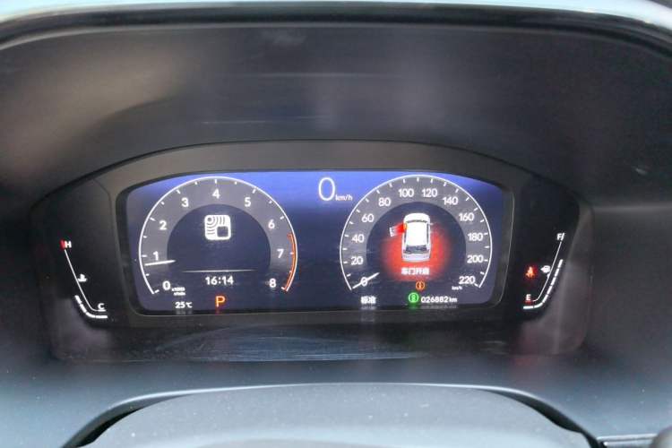 Used Honda Breeze 2023 240TURBO Two-Wheel-Drive Luxury Edition 5 Seats Instrument Cluster