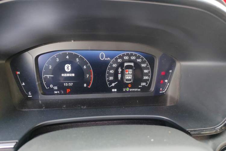 Used Honda Breeze 2023 240TURBO Two-Wheel-Drive Luxury Edition 5 Seats Instrument Cluster