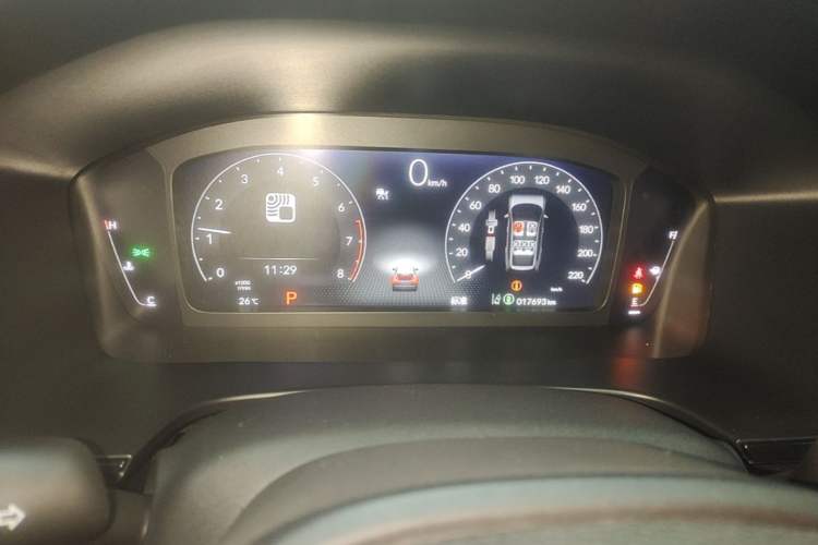Used Honda Breeze 2023 240TURBO Two-Wheel-Drive Luxury Edition 5 Seats Instrument Cluster