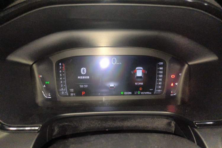 Used Honda Breeze 2023 240TURBO Two-Wheel-Drive Luxury PRO 7-Seater Instrument Cluster
