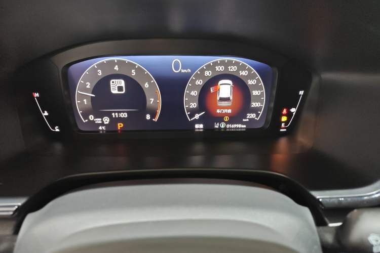 Used Honda Breeze 2023 240TURBO Two-Wheel-Drive Prestige Edition 5 Seats Instrument Cluster