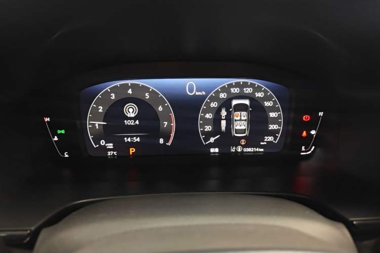 Used Honda Breeze 2023 240TURBO Two-Wheel-Drive Luxury Edition 5 Seats Instrument Cluster