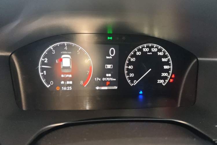 Used Honda Breeze 2023 240TURBO Two-Wheel Drive Elite Edition 5 Seats Instrument Cluster