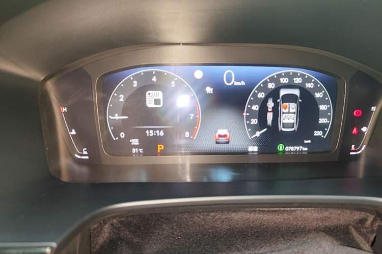 Used Honda Breeze 2023 240TURBO Two-Wheel-Drive Luxury Edition 5 Seats Instrument Cluster
