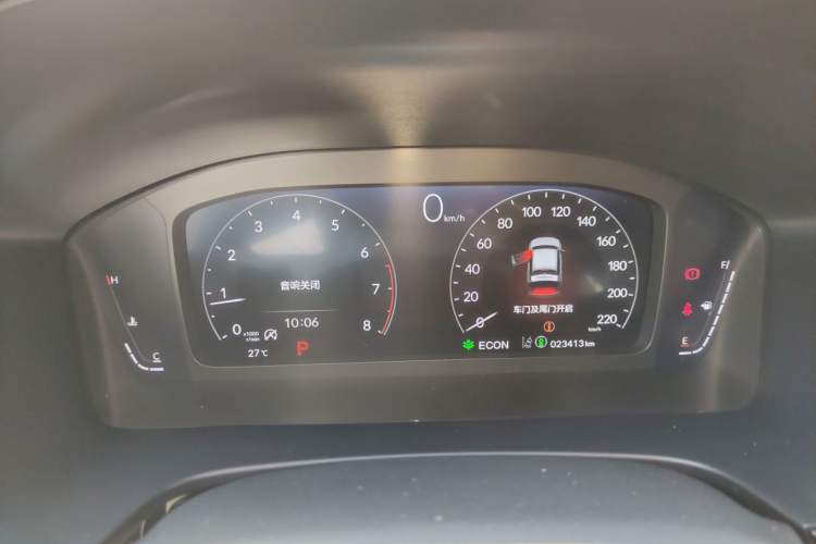 Used Honda Breeze 2023 240TURBO Two-Wheel-Drive Luxury Edition 5 Seats Instrument Cluster