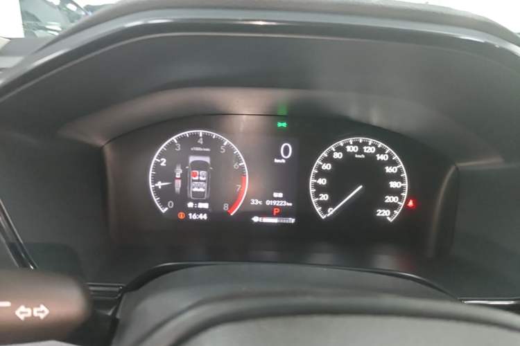 Used Honda Breeze 2023 240TURBO Two-Wheel Drive Elite Edition 5 Seats Instrument Cluster