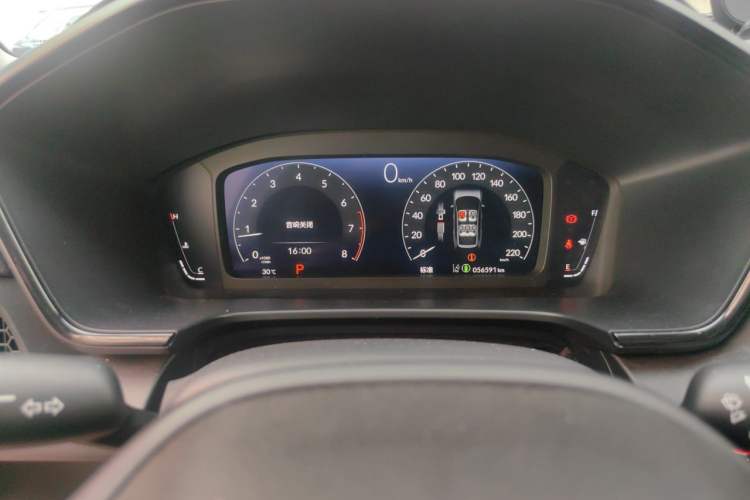 Used Honda Breeze 2023 240TURBO Two-Wheel-Drive Luxury Edition 5 Seats Instrument Cluster