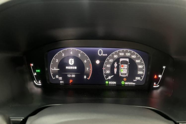 Used Honda Breeze 2023 240TURBO Two-Wheel-Drive Luxury Edition 5 Seats Instrument Cluster