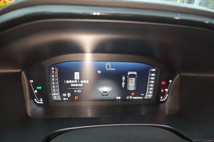 Used Honda Breeze 2023 240TURBO Two-Wheel-Drive Prestige Edition PRO 7-Seater Instrument Cluster