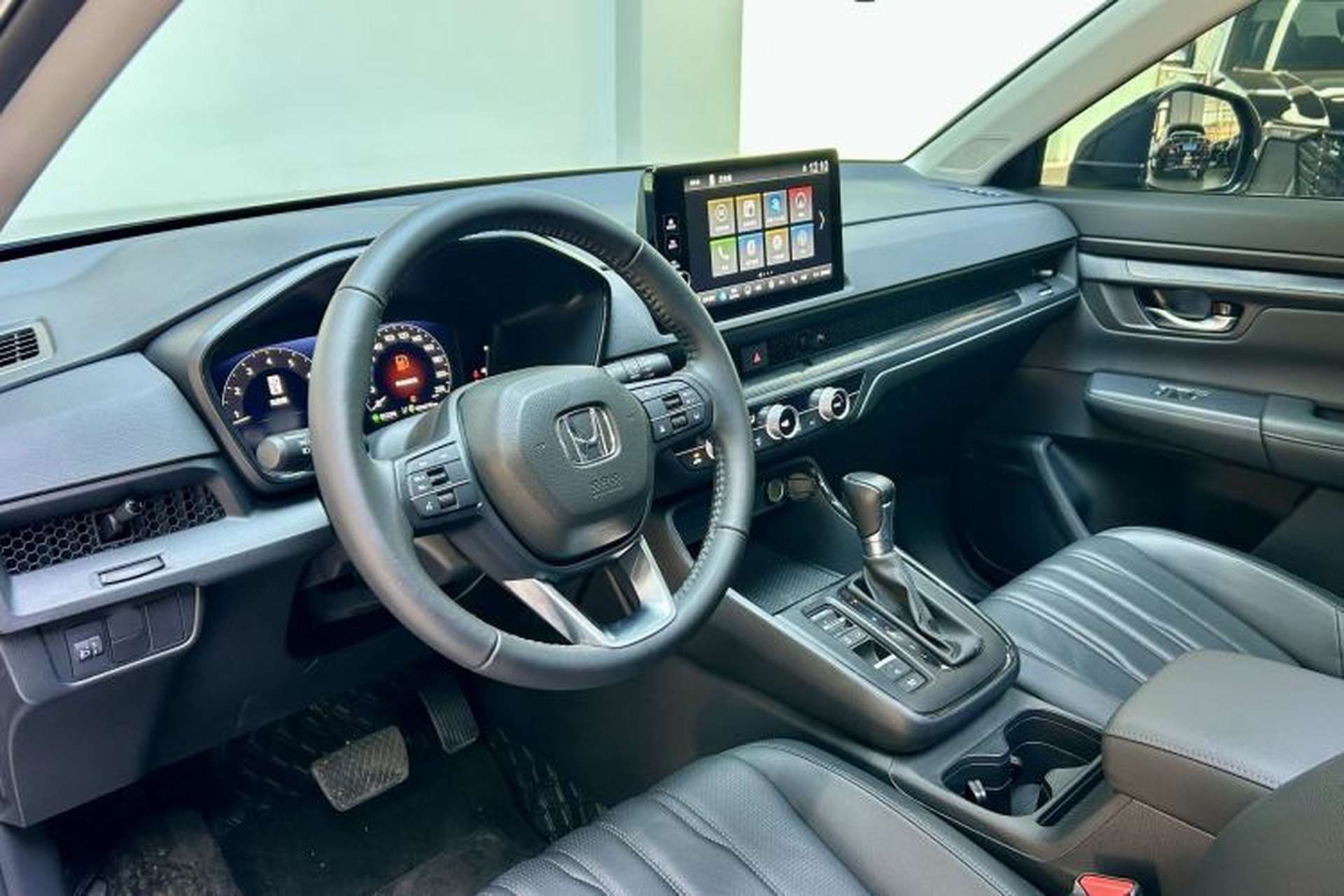 Used Honda Breeze 2023 240TURBO Two-Wheel-Drive Luxury Edition 5 Seats Interior 2