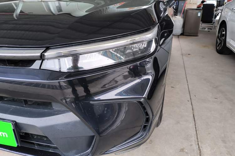 Used Honda Breeze 2023 240TURBO Two-Wheel-Drive Luxury Edition 5 Seats Left Front Headlight