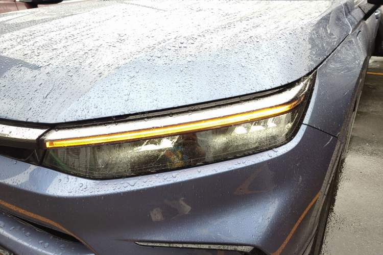 Used Honda Breeze 2023 eHEV Four-Wheel Drive Supreme Edition Left Front Headlight