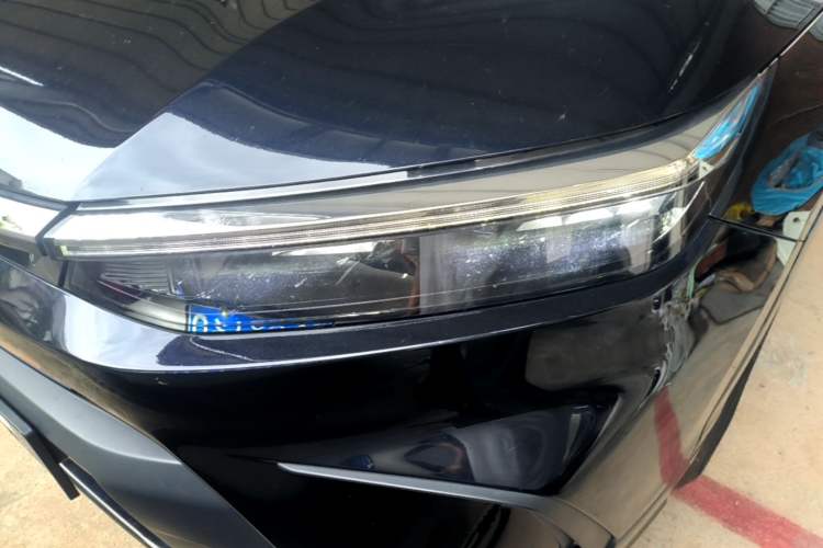 Used Honda Breeze 2023 240TURBO Two-Wheel-Drive Luxury Edition 5 Seats Left Front Headlight