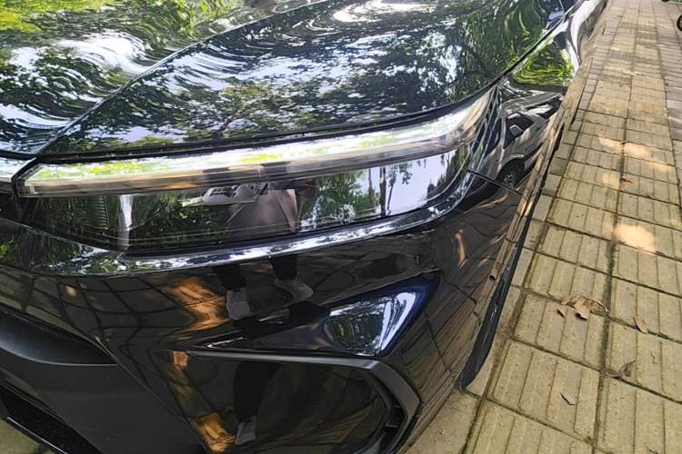 Used Honda Breeze 2023 240TURBO Two-Wheel-Drive Luxury Edition 5 Seats Left Front Headlight