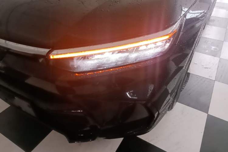 Used Honda Breeze 2023 240TURBO Two-Wheel-Drive Prestige Edition 5 Seats Left Front Headlight