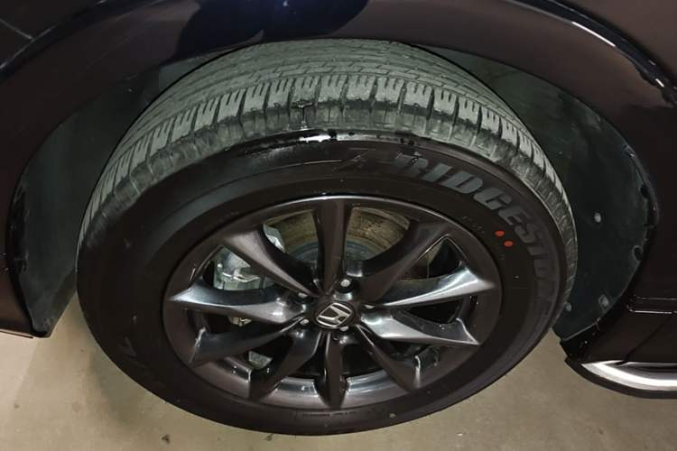 Used Honda Breeze 2023 240TURBO Two-Wheel-Drive Prestige Edition 5 Seats Left Front Wheel Hub