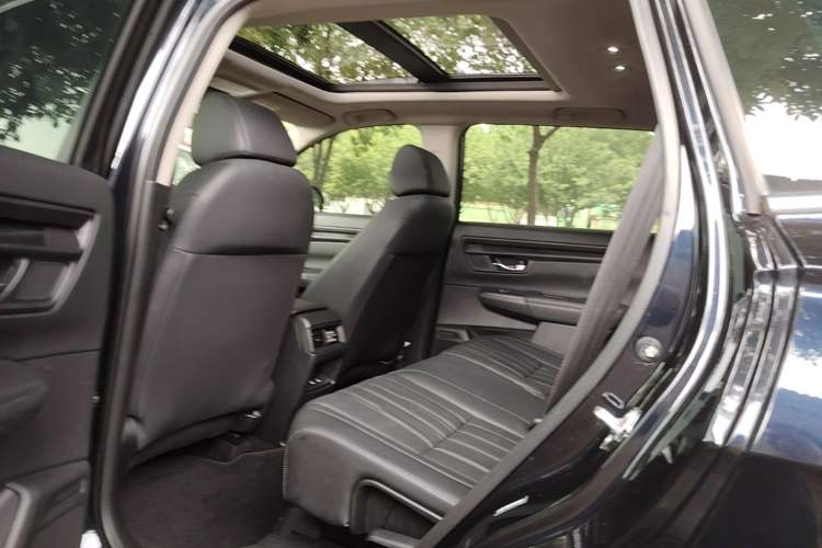 Used Honda Breeze 2023 240TURBO Two-Wheel-Drive Luxury Edition 5 Seats Left Rear Seat