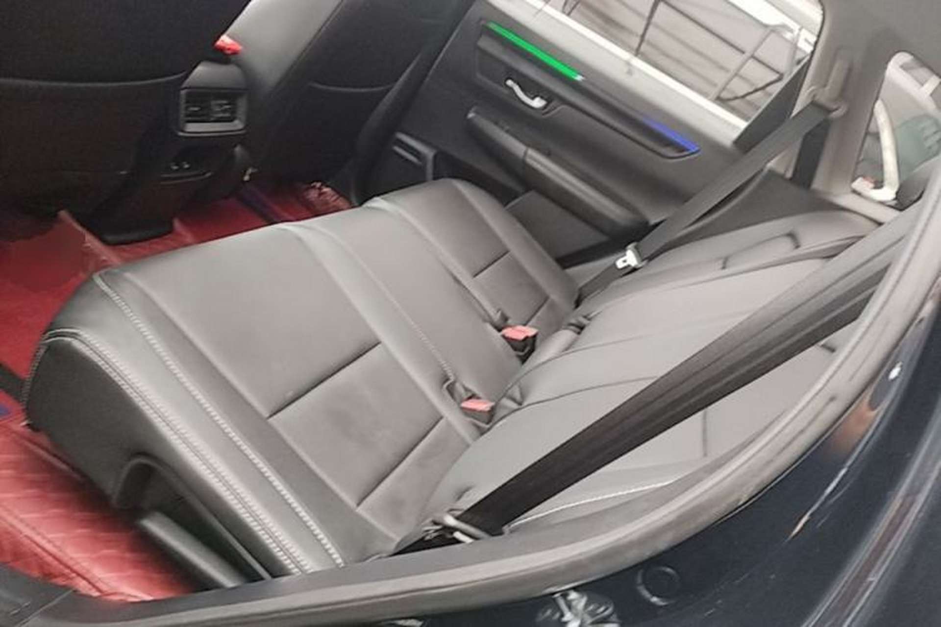 Used Honda Breeze 2023 240TURBO Two-Wheel Drive Elite Edition 5 Seats Left Rear Seat