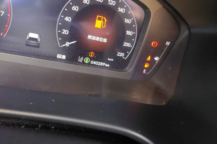 Used Honda Breeze 2023 240TURBO Two-Wheel-Drive Prestige Edition 5 Seats Odometer Close Up