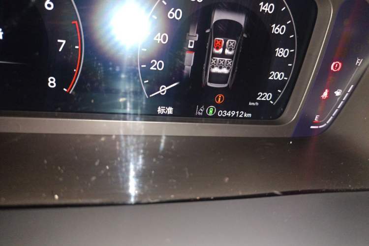 Used Honda Breeze 2023 240TURBO Two-Wheel-Drive Luxury Edition 5 Seats Odometer Close Up