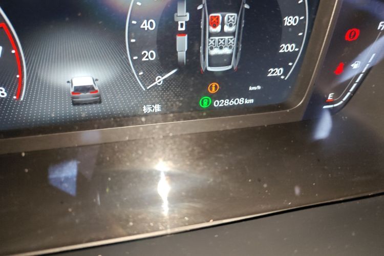 Used Honda Breeze 2023 240TURBO Two-Wheel-Drive Luxury Edition 5 Seats Odometer Close Up