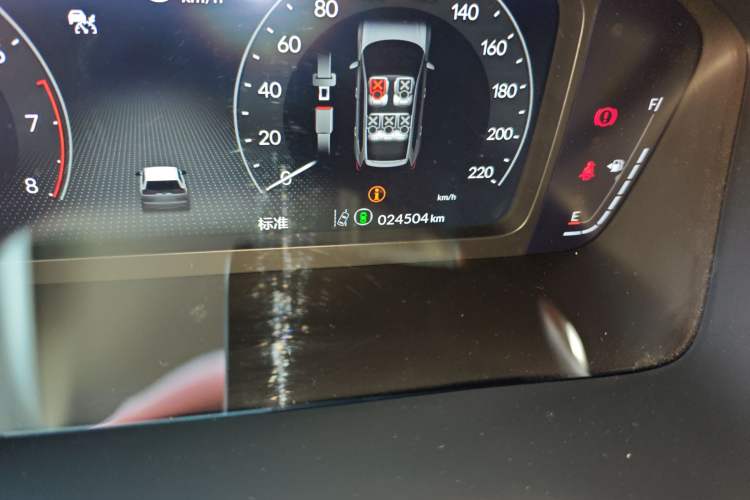 Used Honda Breeze 2023 240TURBO Two-Wheel-Drive Luxury Edition 5 Seats Odometer Close Up
