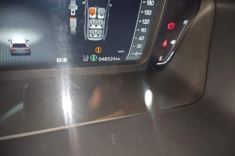 Used Honda Breeze 2023 240TURBO Two-Wheel-Drive Prestige Edition PRO 7-Seater Odometer Close Up