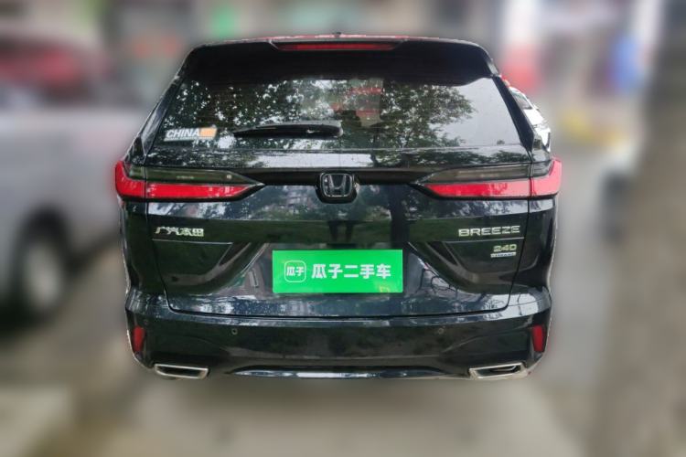 Used Honda Breeze 2023 240TURBO Two-Wheel-Drive Luxury Edition 5 Seats Rear